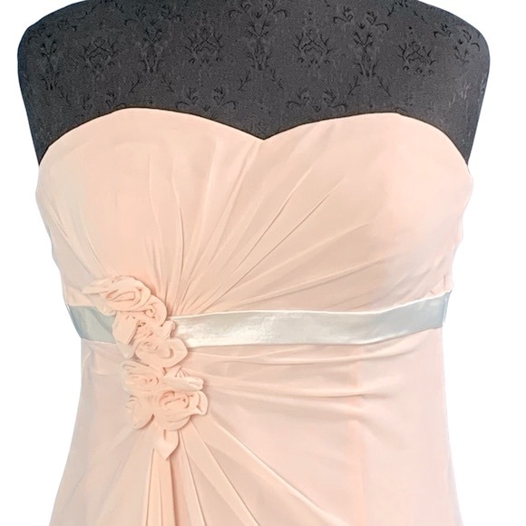 BILL LEVKOFF Strapless Mini Dress (8) - Picture 2 of 5